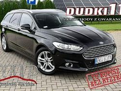 Czarny (metalik) Używany 2016 Ford Mondeo Kombi | 38 900 zł (Dobra cena)
