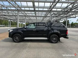 Czarny Używany 2014 Toyota HiLux Pickup | 99 000 zł