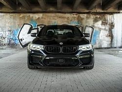 Czarny Używany 2018 BMW M5 Sedan/Limuzyna | 279 000 zł