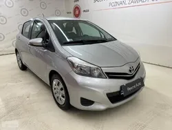 Srebrny Używany 2013 Toyota Yaris Premium Hatchback | 34 900 zł (Dość drogi)