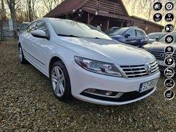 Biały Używany 2012 VW CC Sedan/Limuzyna | 31 000 zł (Uczciwa cena)