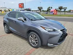 Srebrny Używany 2016 Lexus NX300h SUV | 91 000 zł