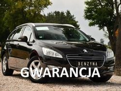 Czarny (metalik, perła) Używany 2011 Peugeot 508 Kombi | 22 999 zł (Dość drogi)
