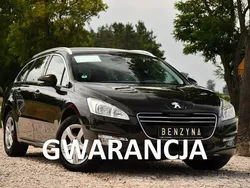 Czarny (metalik, perła) Używany 2011 Peugeot 508 Kombi | 22 999 zł (Dość drogi)