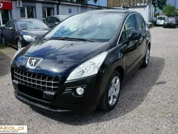 Czarny Używany 2010 Peugeot 3008 SUV | 27 900 zł (Drogi)