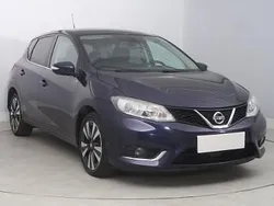 Niebieski Używany 2015 Nissan Pulsar Hatchback | 25 999 zł (Uczciwa cena)