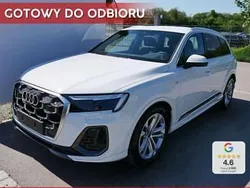Czarny Nowe 2025 Audi Q7 S-Line SUV | 350 400 zł (Super Cena)