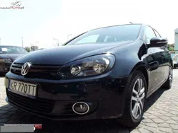 Czarny (metalik) Używany 2009 VW Golf VI Comfortline Hatchback | 35 900 zł (Drogi)