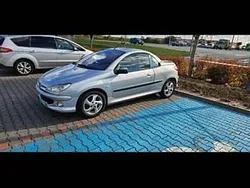 Używany 2002 Peugeot 206 CC Kabriolet | 4800 zł (Uczciwa cena)