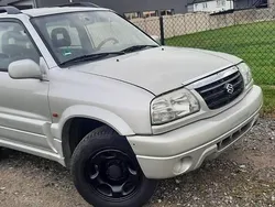 Srebrny Używany 2001 Suzuki Grand Vitara SUV | 12 950 zł