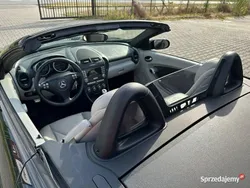 Czarny Używany 2007 Mercedes SLK200 Kabriolet | 39 900 zł