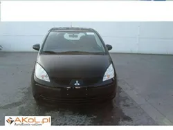 Czarny Używany 2007 Mitsubishi Colt Hatchback | 13 667 zł