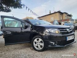 Czarny (metalik) Używany 2017 Dacia Logan Sedan/Limuzyna | 22 900 zł (Uczciwa cena)