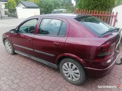 Bordowy Używany 2003 Opel Astra Hatchback | 6200 zł (Dość drogi)