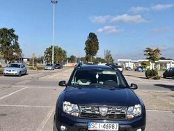 Niebieski Używany 2016 Dacia Duster SUV | 31 000 zł (Dobra cena)