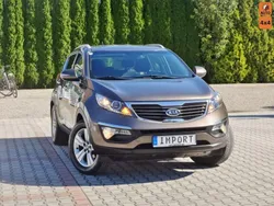 Brązowy Używany 2011 Kia Sportage 4 SUV | 42 700 zł (Uczciwa cena)