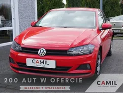 Czerwony Używany 2017 VW Polo Hatchback | 43 300 zł