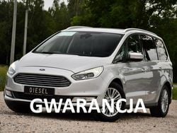 Srebrny (metalik, perła) Używany 2016 Ford Galaxy Minivan | 53 999 zł (Uczciwa cena)
