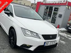 Biały Używany 2014 Seat Leon Hatchback | 43 900 zł (Uczciwa cena)