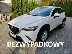 Biały Używany 2018 Mazda CX-3 SUV | 62 500 zł (Uczciwa cena)