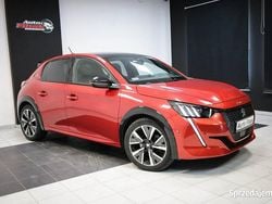 Czerwony (metalik) Używany 2020 Peugeot 208 GT-line Hatchback | 62 900 zł (Dość drogi)