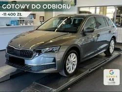Szary Nowe 2024 Skoda Octavia Selection Kombi | 153 550 zł (Dość drogi)