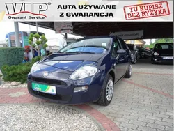 Granatowy Używany 2014 Fiat Punto Hatchback | 23 900 zł (Dość drogi)