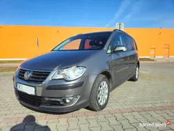 Grafitowy Używany 2008 VW Touran Minivan | 17 499 zł (Uczciwa cena)