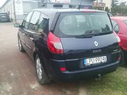 Granatowy Używany 2007 Renault Grand Scénic II Minivan | 14 500 zł (Dość drogi)
