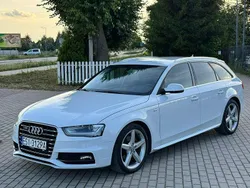 Biały (metalik) Używany 2014 Audi A4 Kombi | 49 900 zł (Dobra cena)