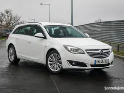 Biały Używany 2014 Opel Insignia Cosmo Kombi | 27 900 zł (Dobra cena)
