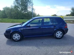 Granatowy Używany 2001 VW Golf IV Hatchback | 1999 zł (Dobra cena)
