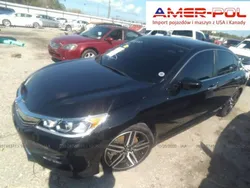 Czarny Używany 2017 Honda Accord Sedan/Limuzyna | 55 000 zł