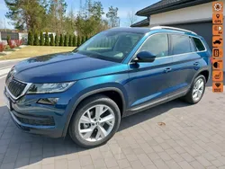 Niebieski Używany 2020 Skoda Kodiaq SUV | 108 800 zł (Dobra cena)
