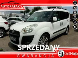 Biały Używany 2012 Fiat Doblò Minivan | 29 000 zł