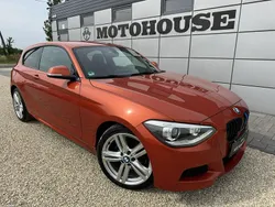 Pomarańczowy Używany 2013 BMW 116 Hatchback | 39 900 zł (Dość drogi)