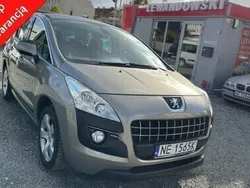 Inny kolor Używany 2011 Peugeot 3008 Minivan | 29 900 zł (Dość drogi)
