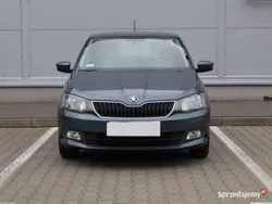 Szary Używany 2016 Skoda Fabia Hatchback | 39 999 zł (Uczciwa cena)