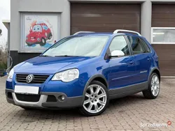 Niebieski Używany 2006 VW Polo Cross Hatchback | 13 900 zł