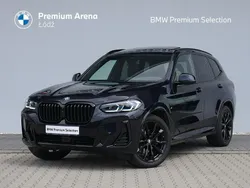 Niebieski ciemny (metalik) Używany 2022 BMW X3 Performance SUV | 219 900 zł (Drogi)