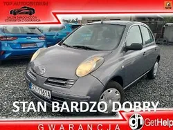 Szary (metalik) Używany 2007 Nissan Micra Visia Hatchback | 7500 zł (Dobra cena)