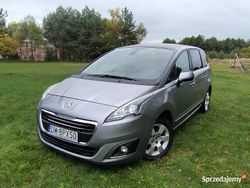 Szary Używany 2014 Peugeot 5008 Minivan | 26 900 zł (Super Cena)