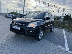 Czarny Używany 2008 Kia Sportage SUV | 14 900 zł (Dobra cena)