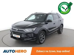 Czarny Używany 2019 Ssangyong Korando Quartz SUV | 70 400 zł (Dobra cena)