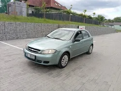 Zielony Używany 2007 Chevrolet Lacetti Hatchback | 5900 zł