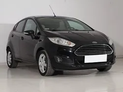 Czarny Używany 2015 Ford Fiesta Hatchback | 23 499 zł (Uczciwa cena)