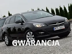 Czarny Używany 2015 Opel Astra Sport Kombi | 27 900 zł (Dobra cena)