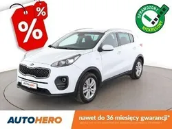Biały Używany 2018 Kia Sportage 2 SUV | 57 300 zł (Super Cena)