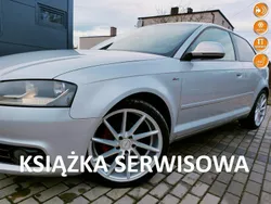 Srebrny Używany 2009 Audi A3 S-Line Hatchback | 22 900 zł