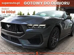 Szary Nowe 2024 Ford Mustang GT Fastback Coupe | 321 000 zł (Dość drogi)